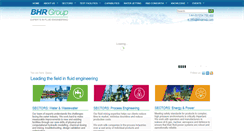 Desktop Screenshot of bhrgroup.com