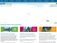 Tablet Screenshot of bhrgroup.com