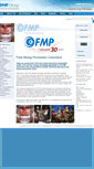 Mobile Screenshot of fmp.bhrgroup.com